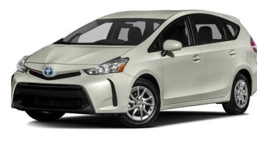 TOYOTA PRIUS V 2017 JTDZN3EU8HJ060720 image